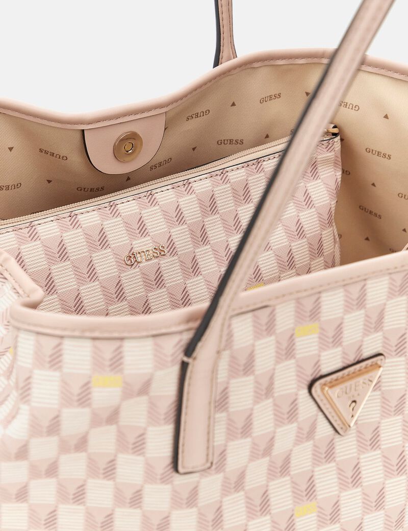 حقيبة G ويف كبيرة بطبعة هندسية