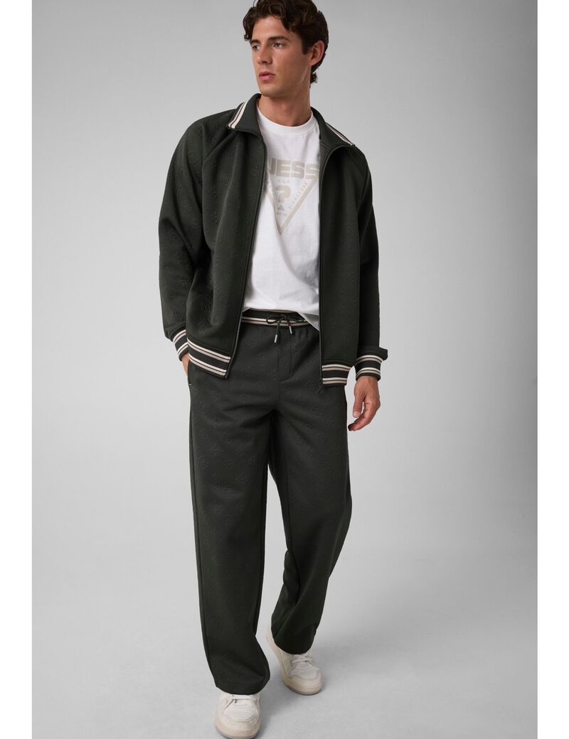 جيس cotton blend joggers