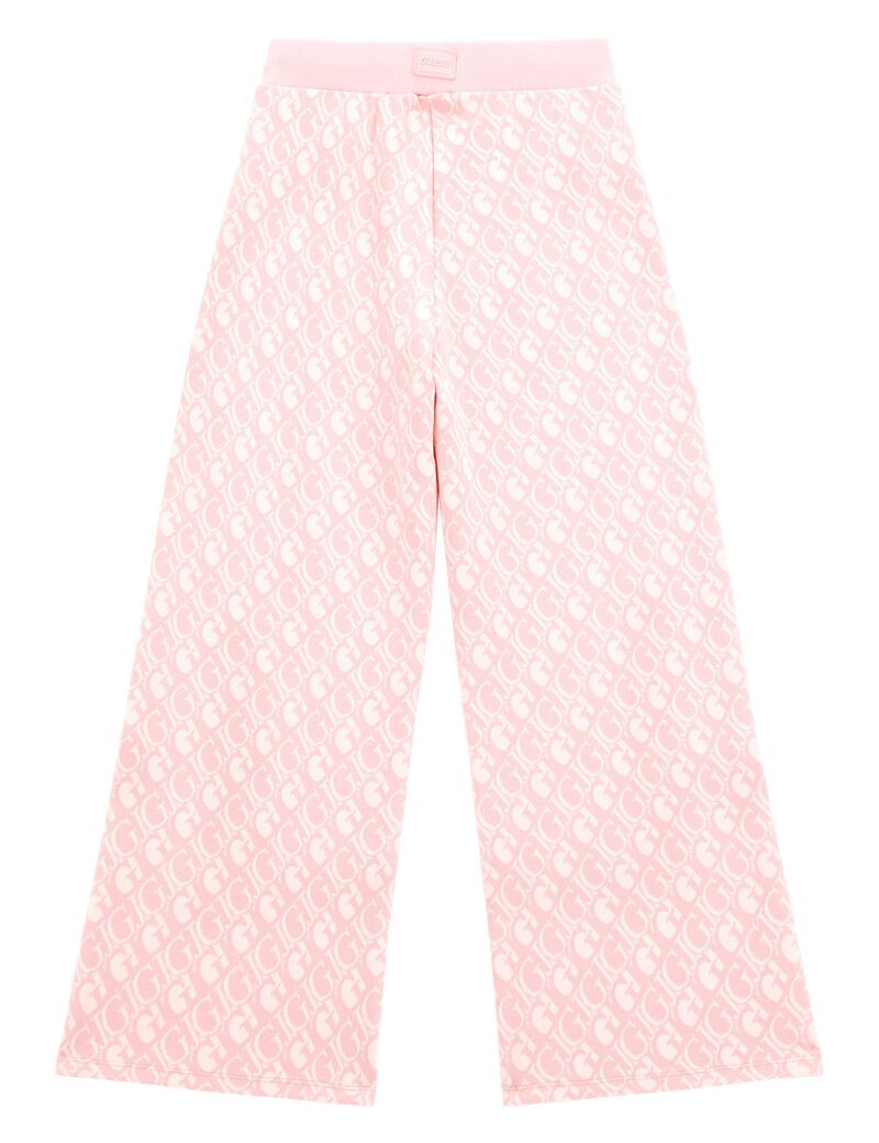 Jacquard Ponte Pants_Mini Me