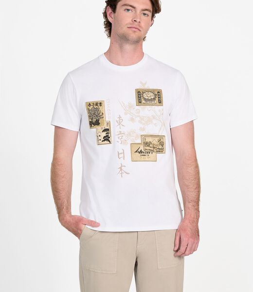 Front print T-shirt