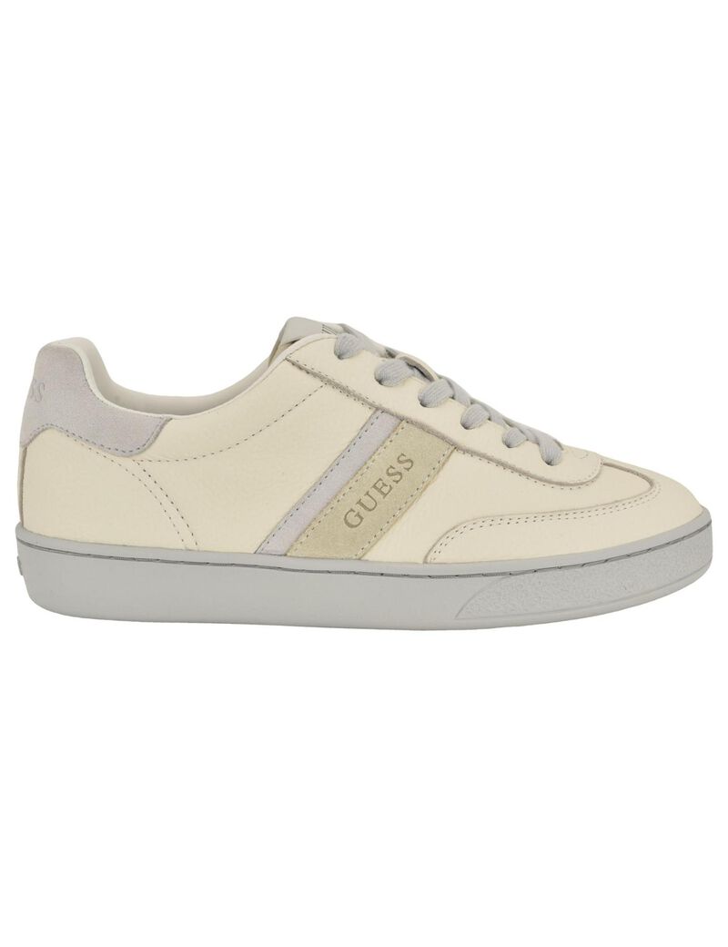 Nolinas Faux-Suede Low-Top Sneakers