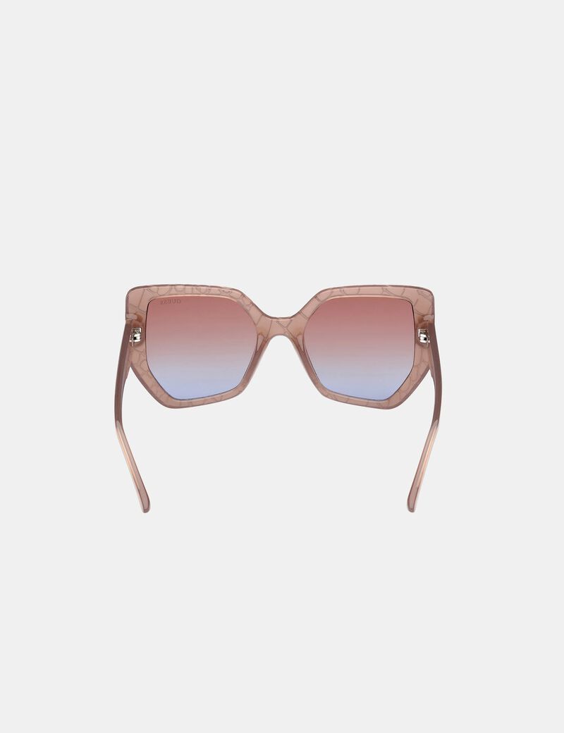 Geometric sunglasses