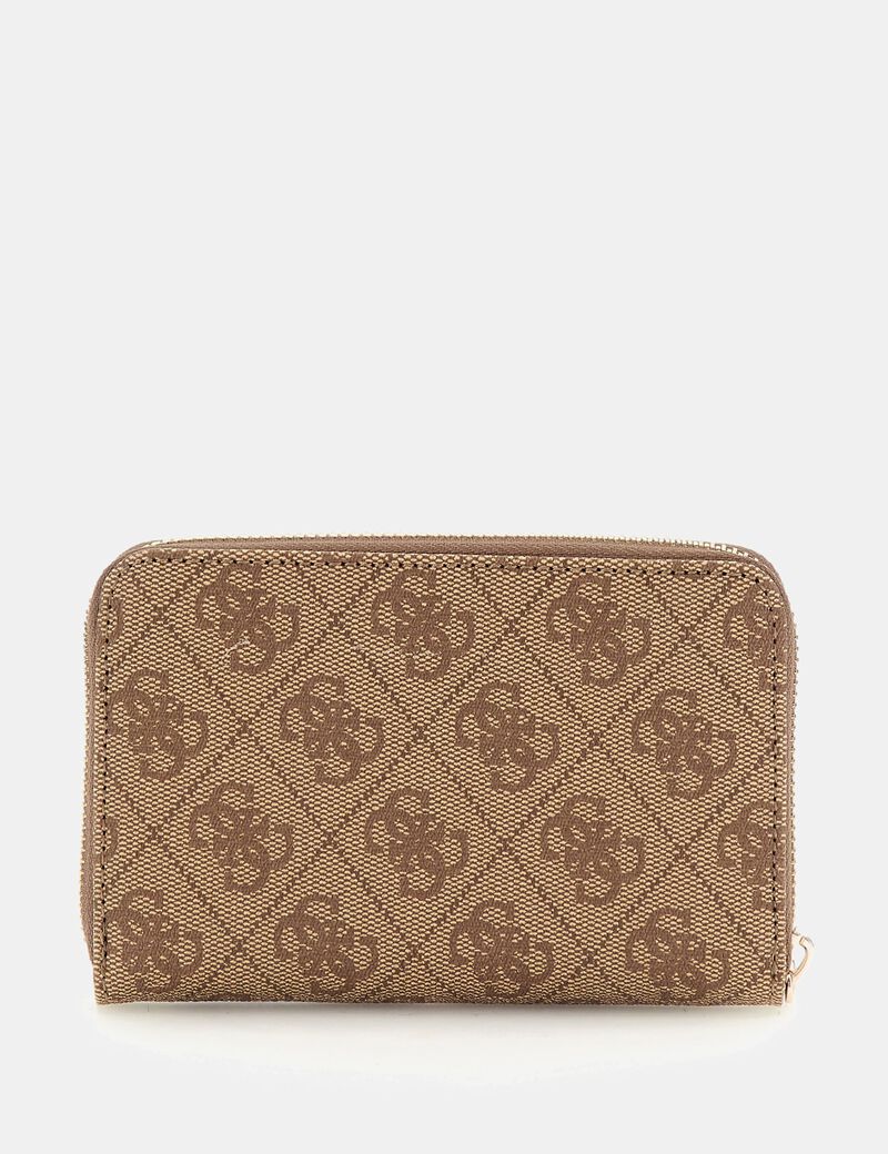 Laurel 4G logo mini wallet