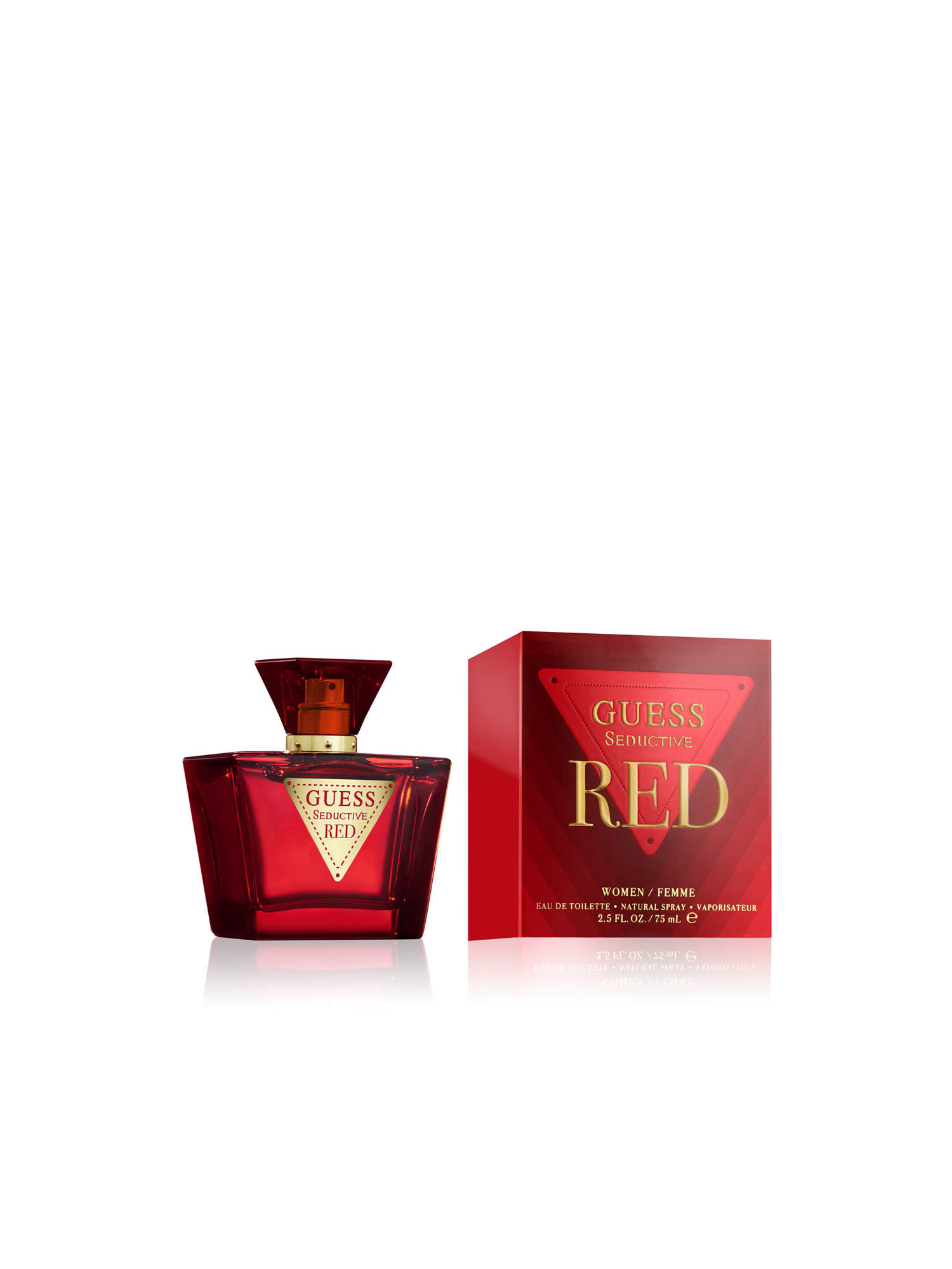 Shop GUESS Online GUESS Seductive Red for Women Eau de Toilette 75 ml