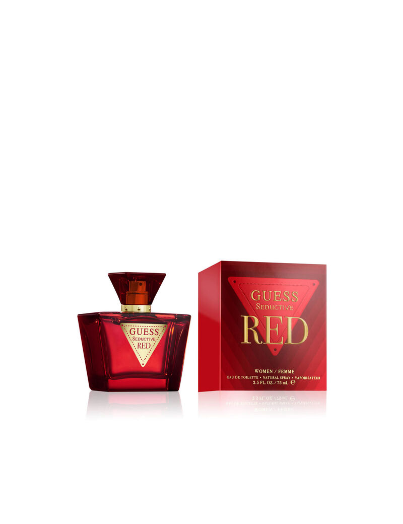GUESS Seductive Red for Women Eau de Toilette, 75 ml