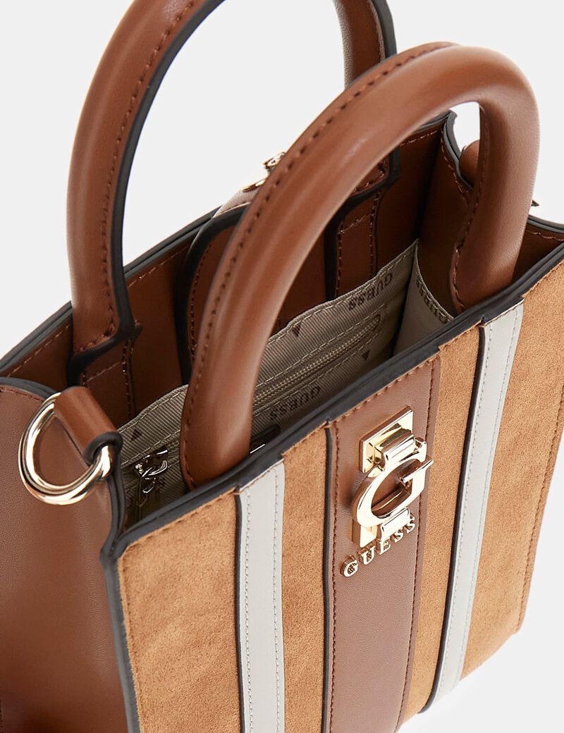 Erenia genuine leather mini shoulder bag