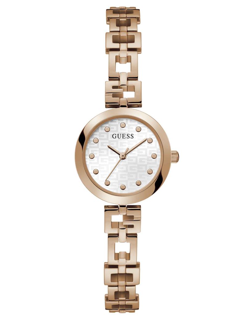 Rose-gold Analog Watch