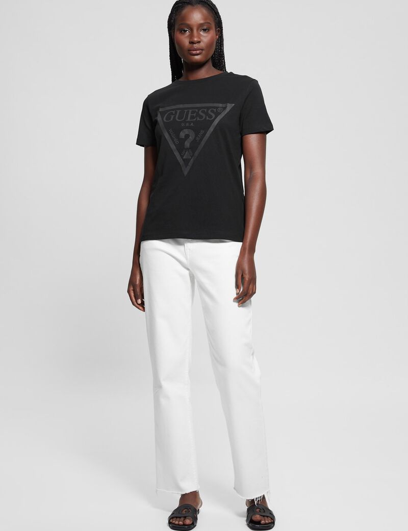 Front logo t-shirt