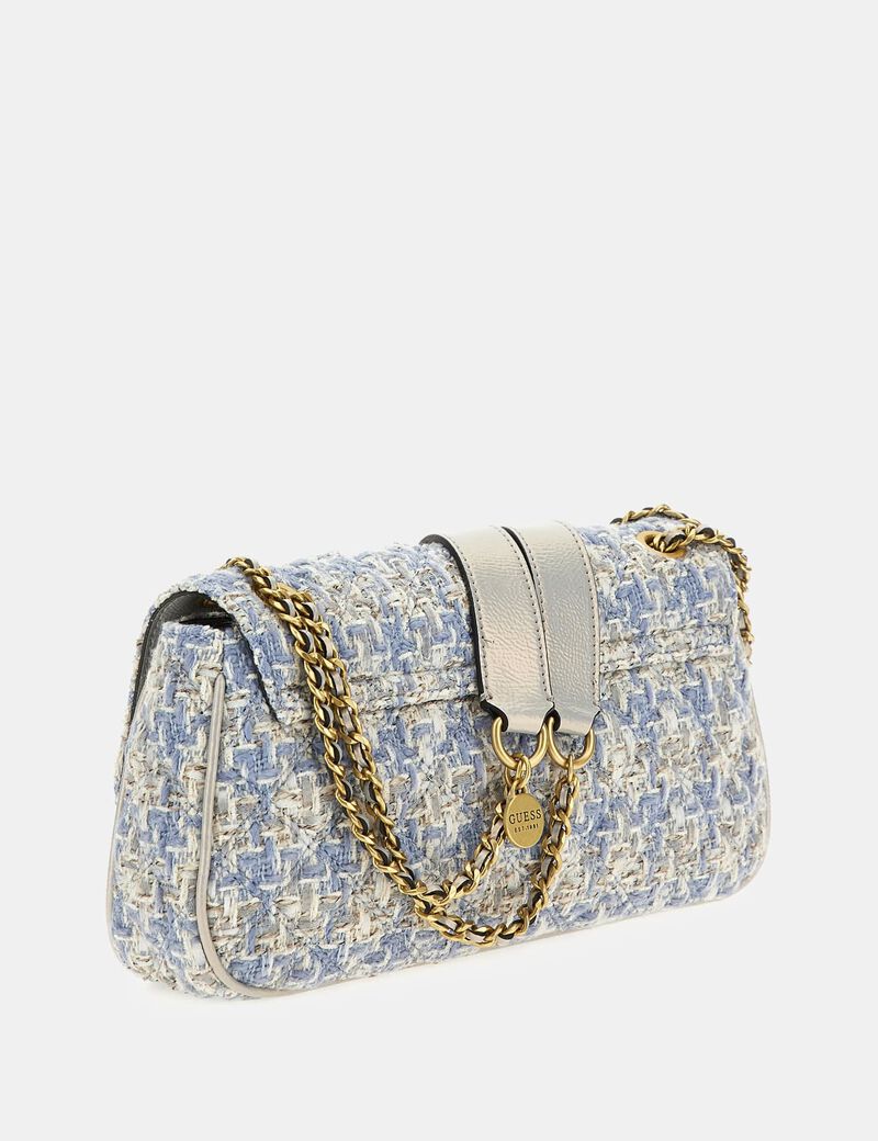 Giully tweed crossbody bag