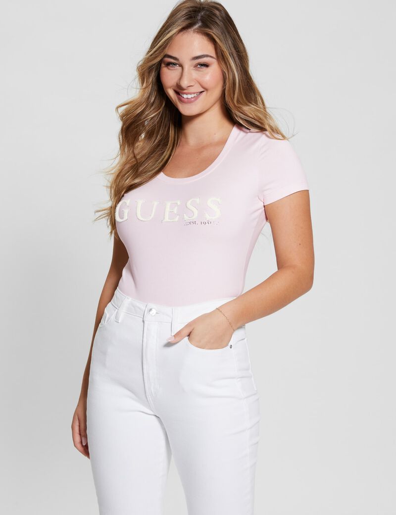 Front Logo Stretch T-Shirt
