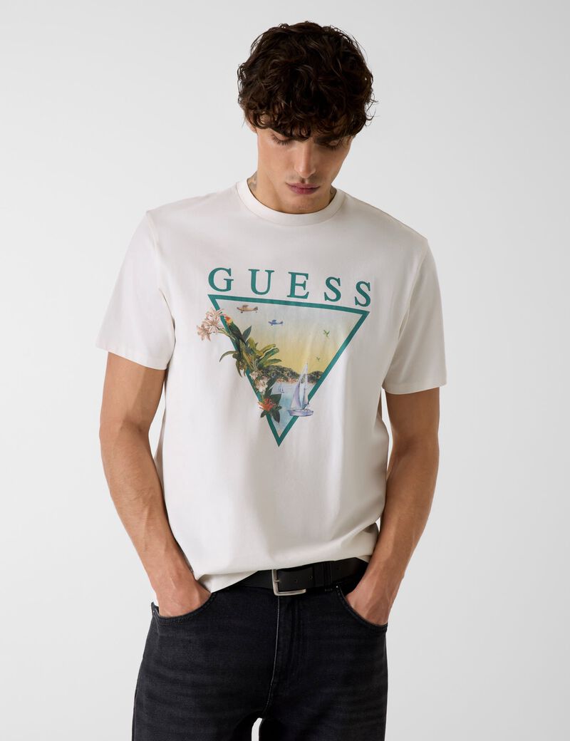 SS BSC SUNSET TRIANGLE TEE