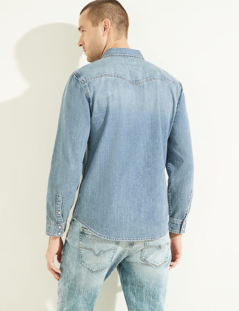Regular Fit Denim Shirt