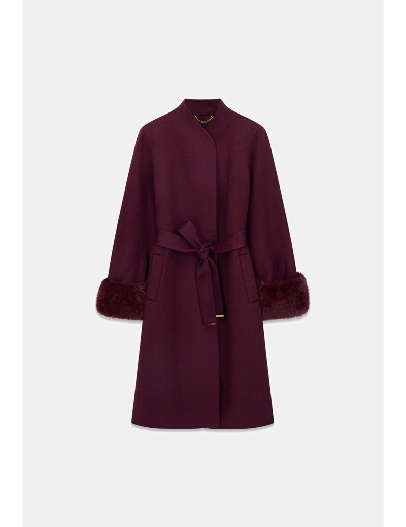 guess marciano wool blend coat