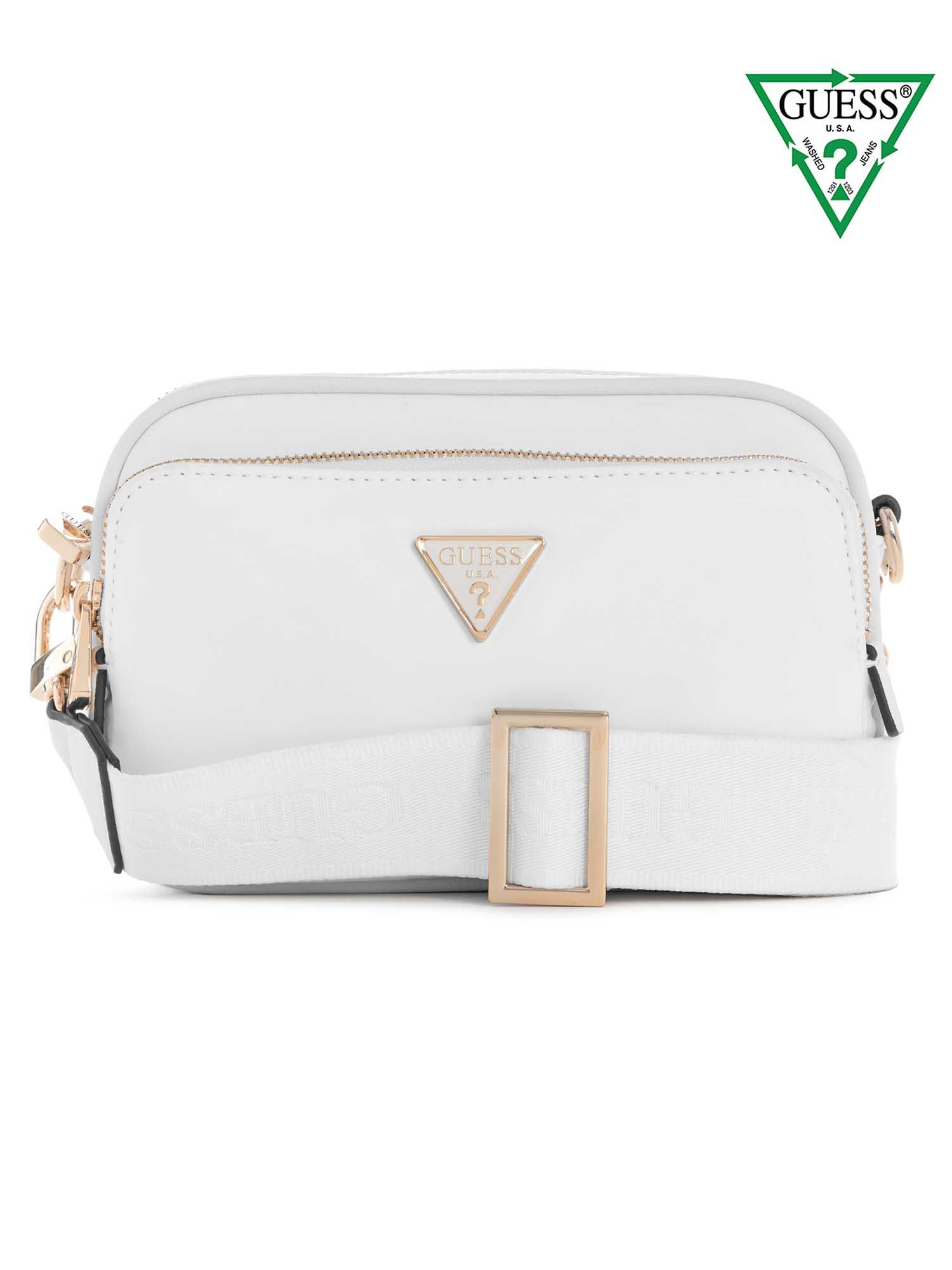 Shop GUESS Online Gemma saffiano mini crossbody