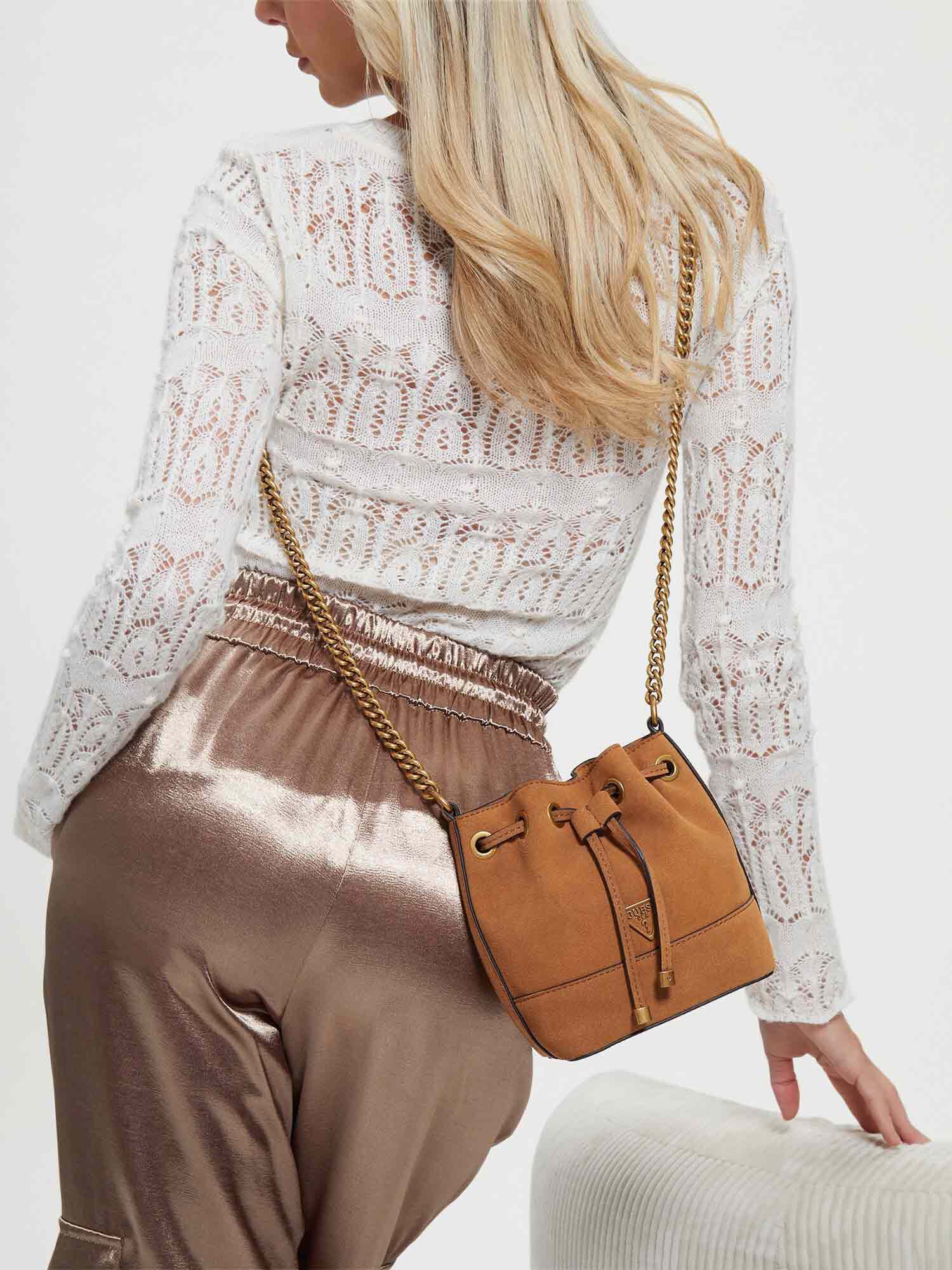 Crossbody bucket bag online