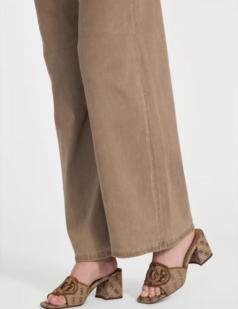 guess mules yellows