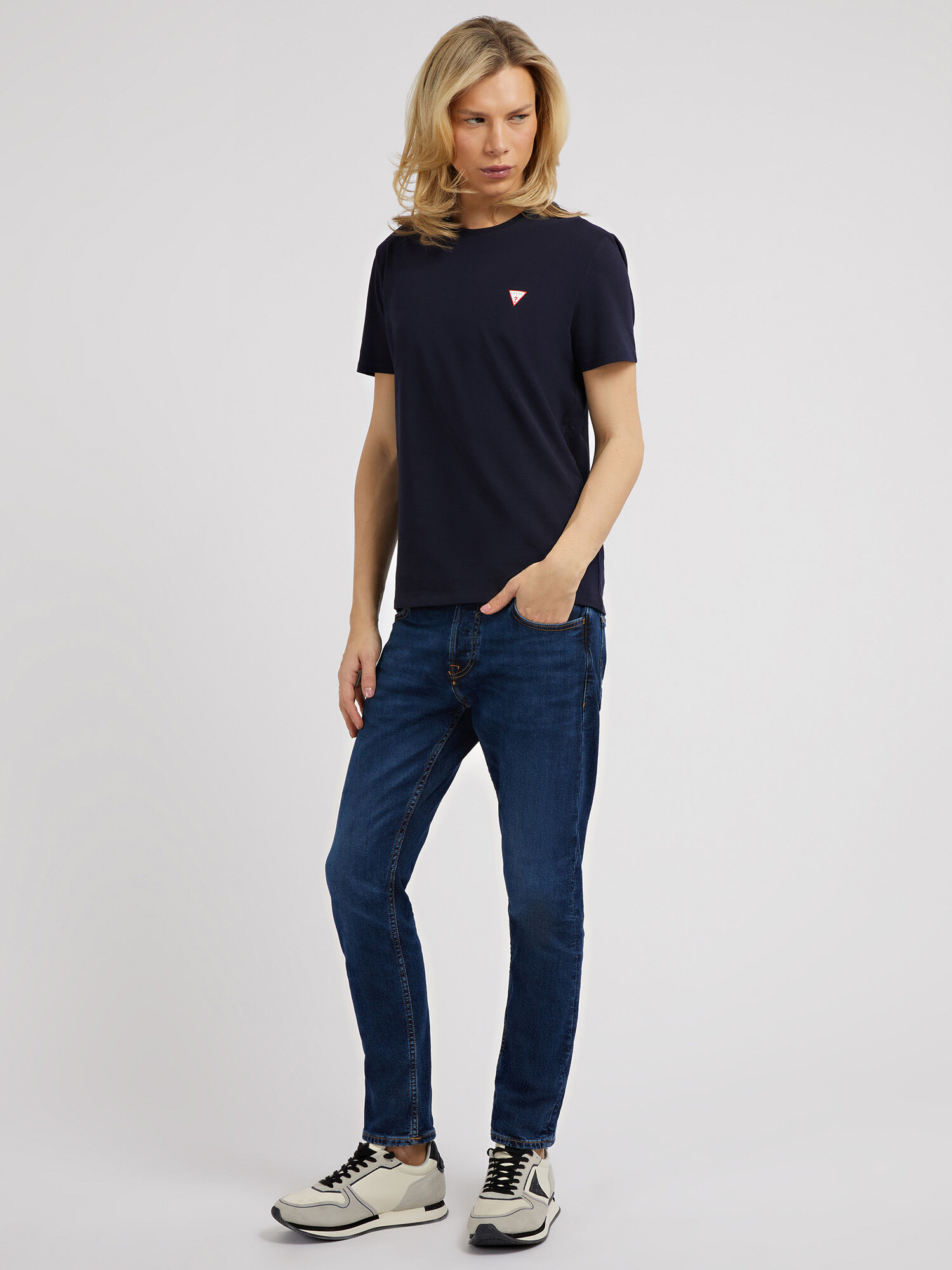 Shop GUESS Online Slim Fit T Shirt