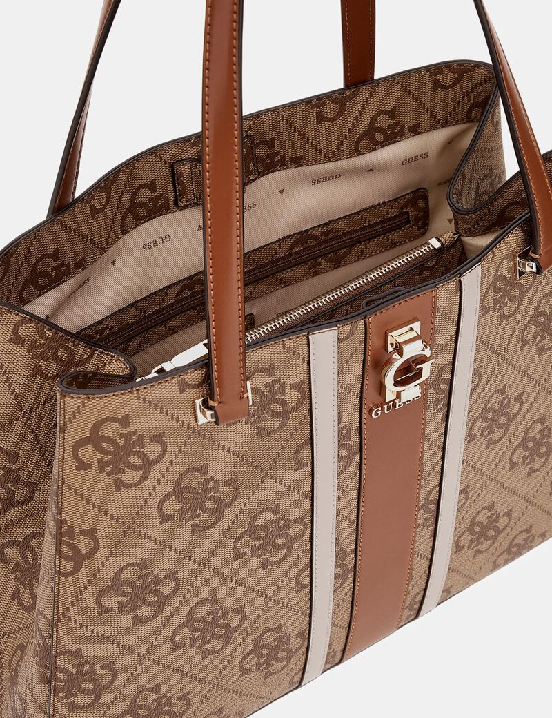 Erenia 4g logo tote bag