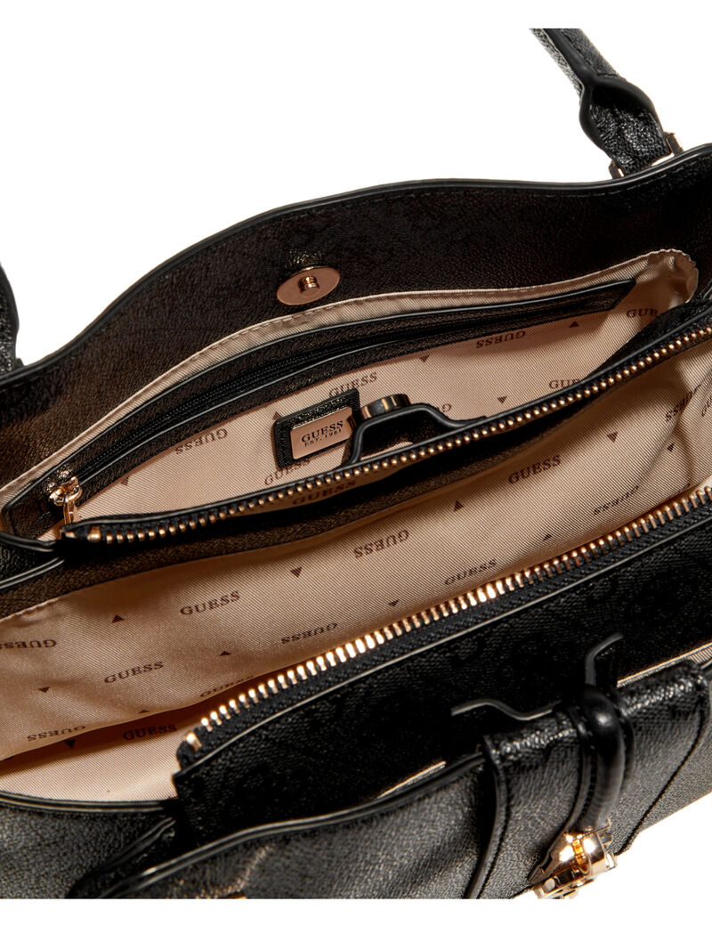guess yvonne girlfriend satchel bag