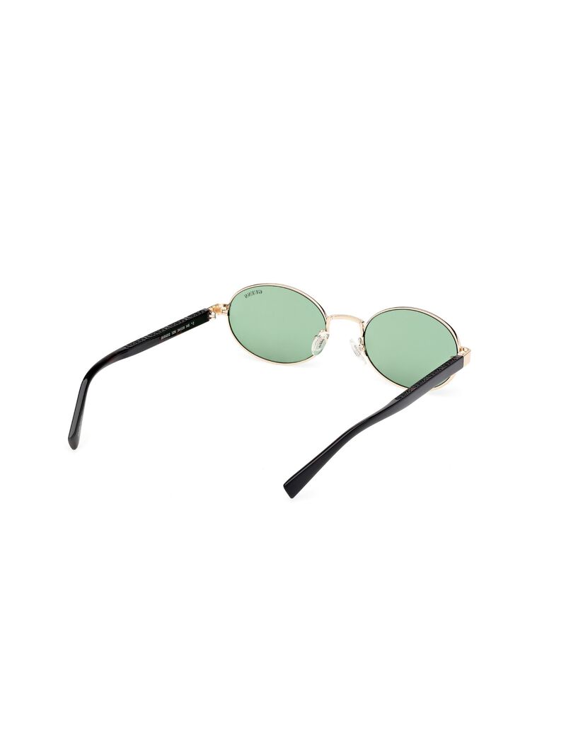 Oval full rim sunglasses