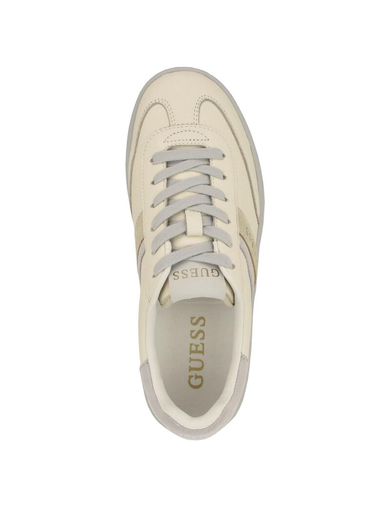 Nolinas Faux-Suede Low-Top Sneakers
