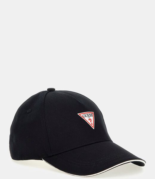 Triangle logo cap