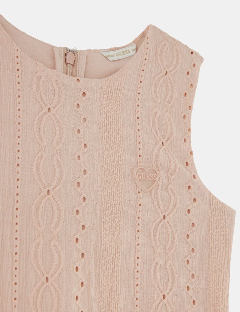 All over print dress