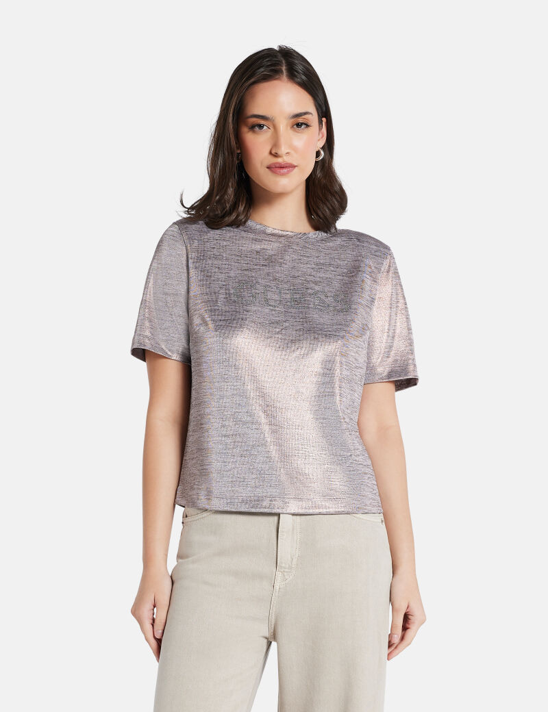 Speranza logo metallic top