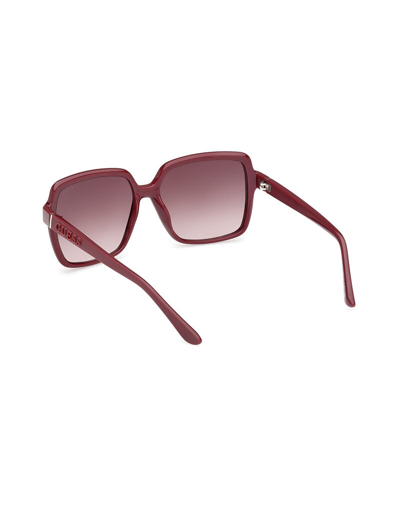 Oversize square sunglasses