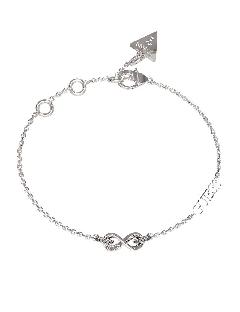 Infinity Pave Links Bracelet