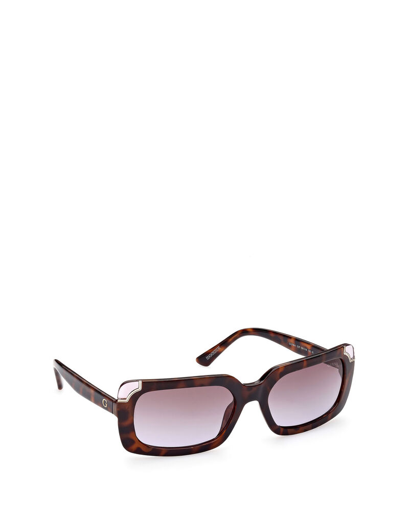 نظارة شمسية بعدسات مربعة