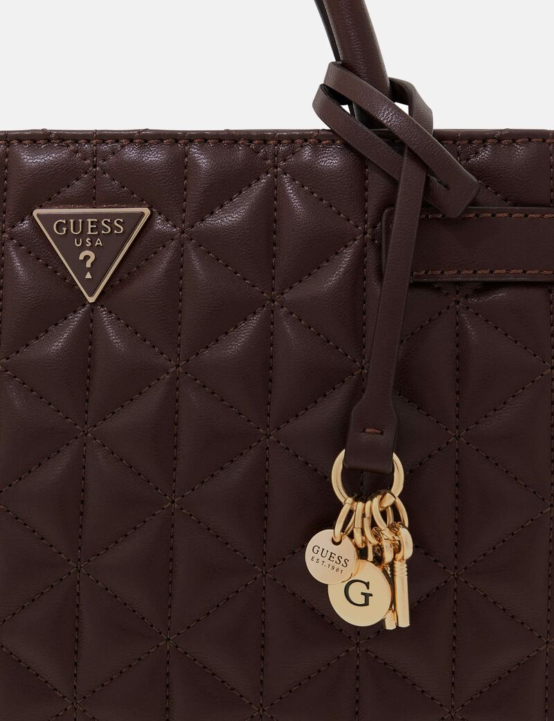 Paisleigh Quilted Handbag