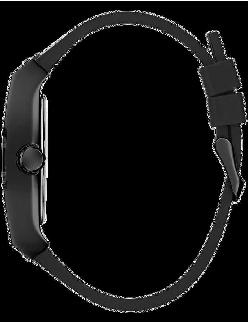 Mens Black Analog Watch