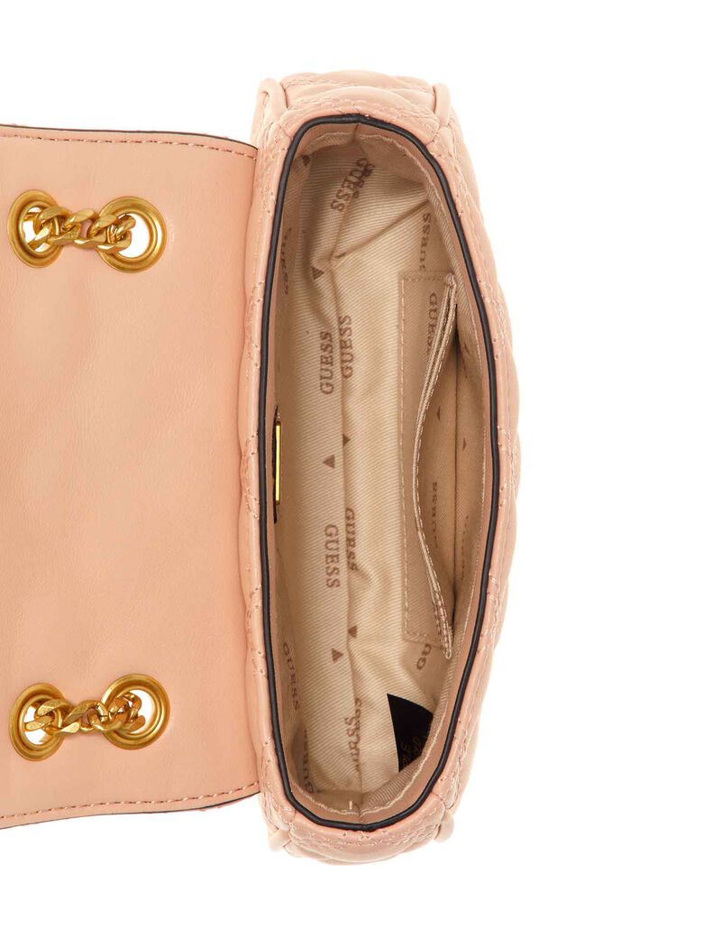 Giully Quilted Mini Crossbody Bag
