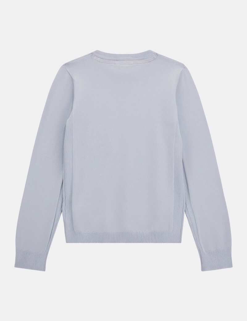 LOGO LABEL SWEATER