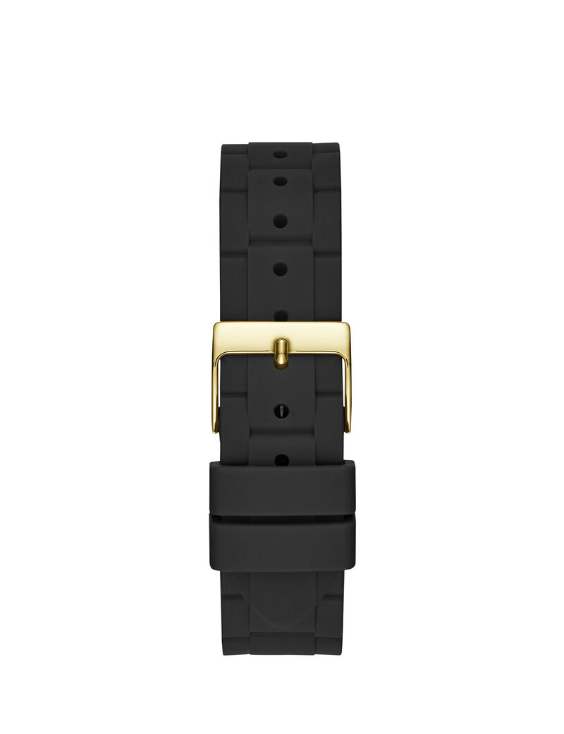 Black And Gold Chronograph Watch