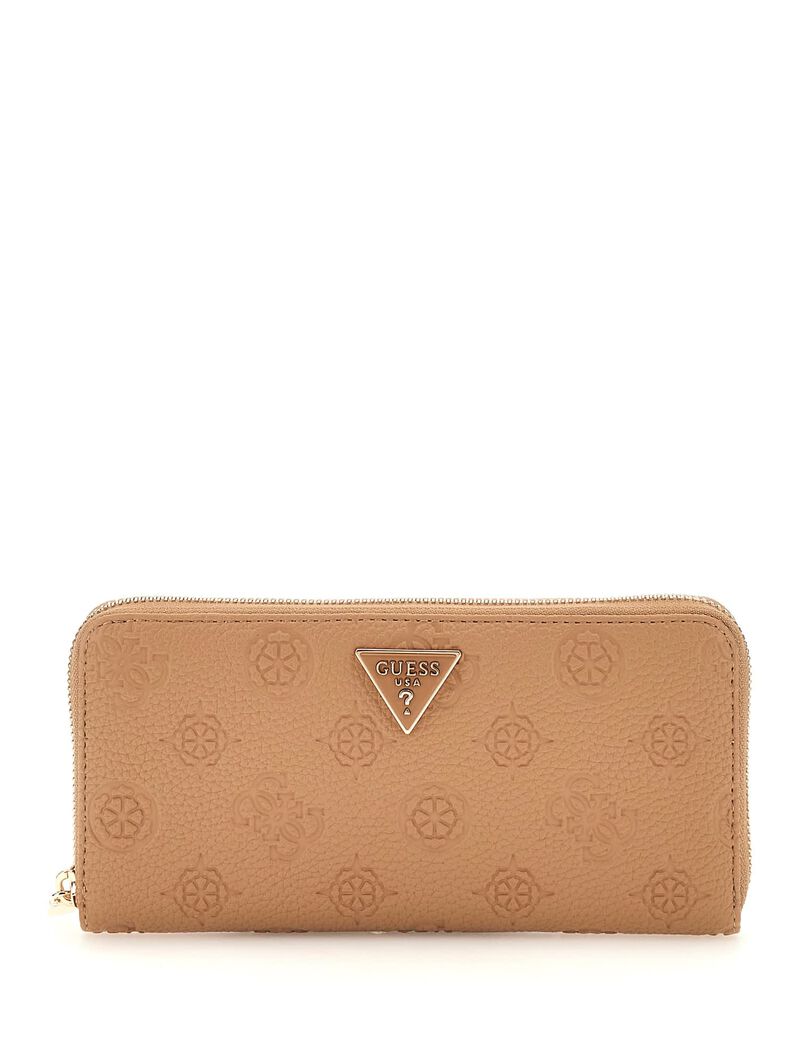 Cresidia large zip around wallet