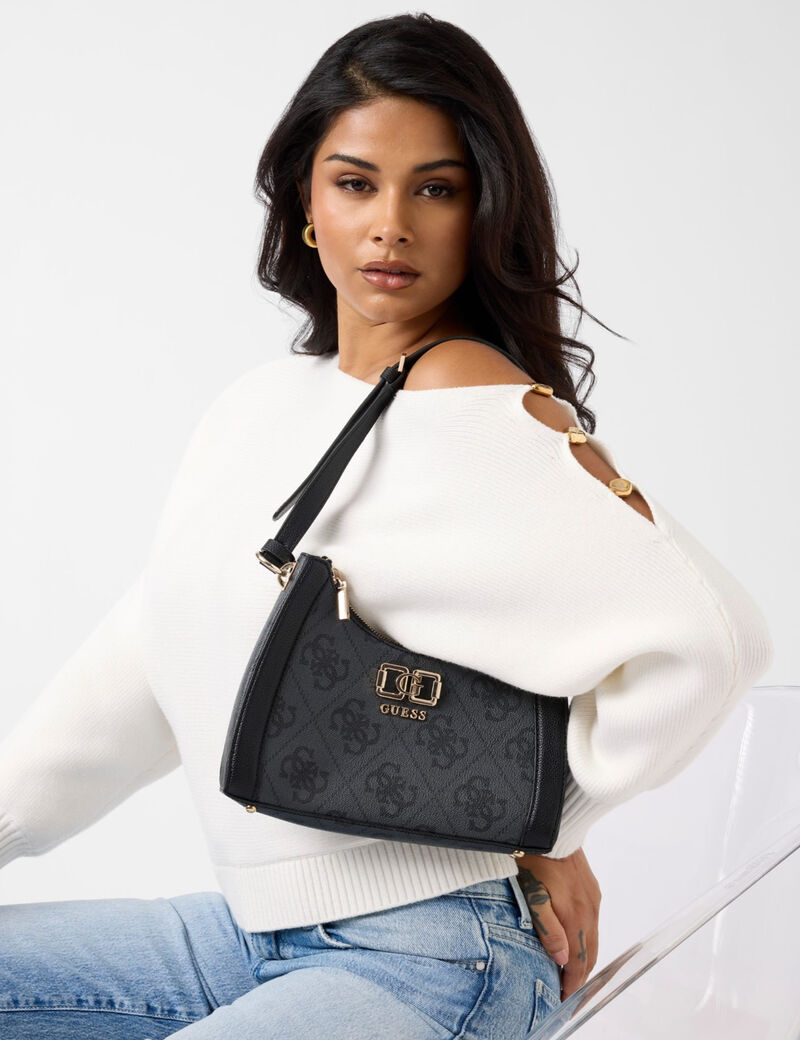 Karnilla Logo Shoulder Bag