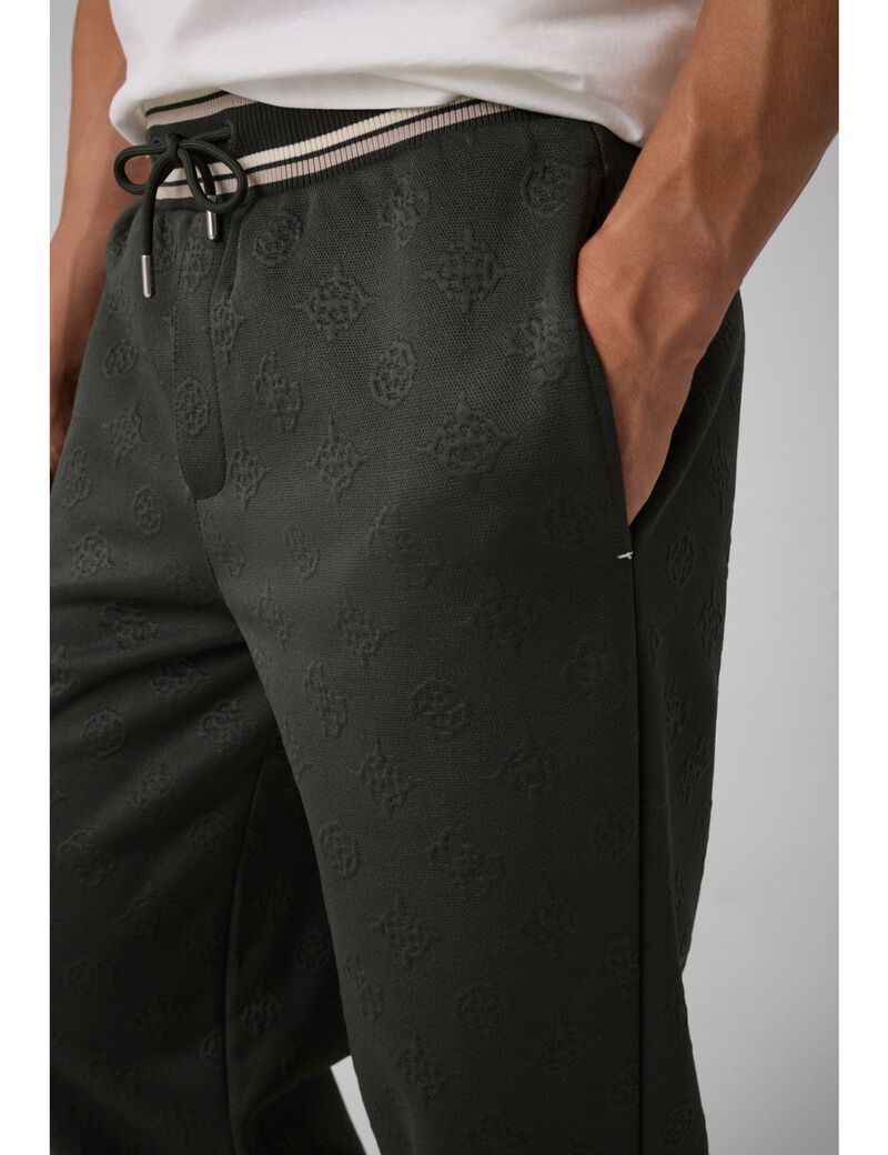 جيس cotton blend joggers