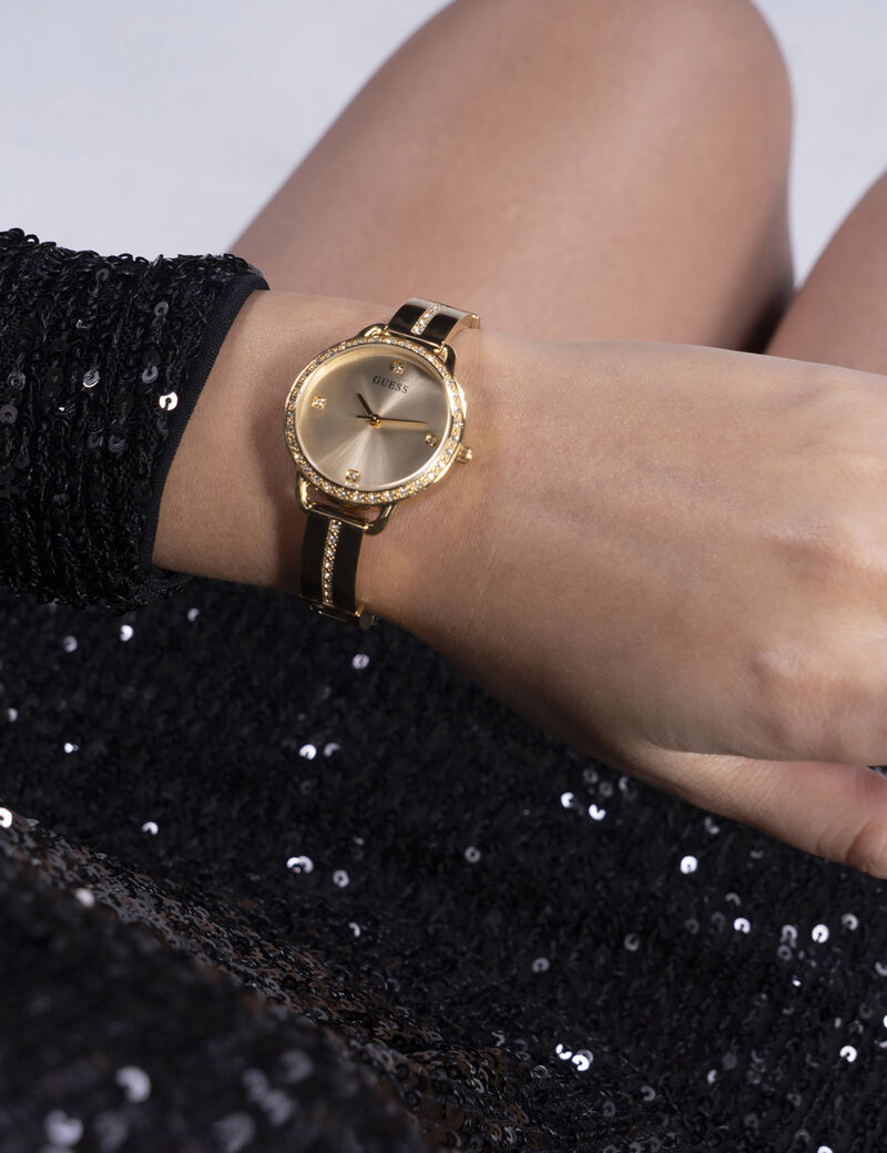 Crystal Analog Watch