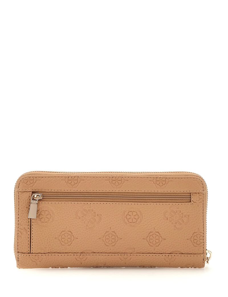 Cresidia large zip around wallet