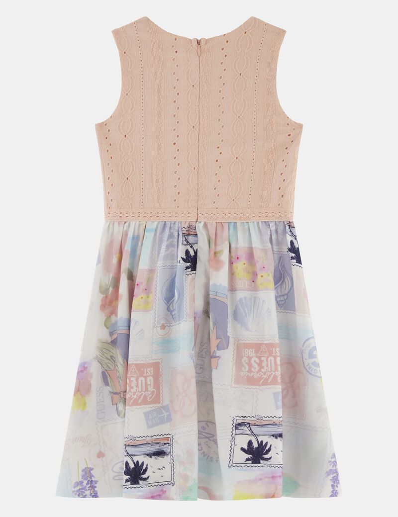 All over print dress