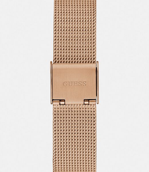 Crystal analogue watch