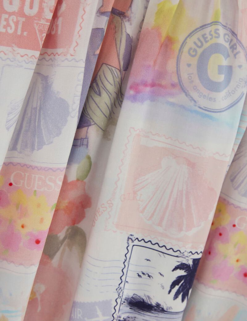 All over print dress