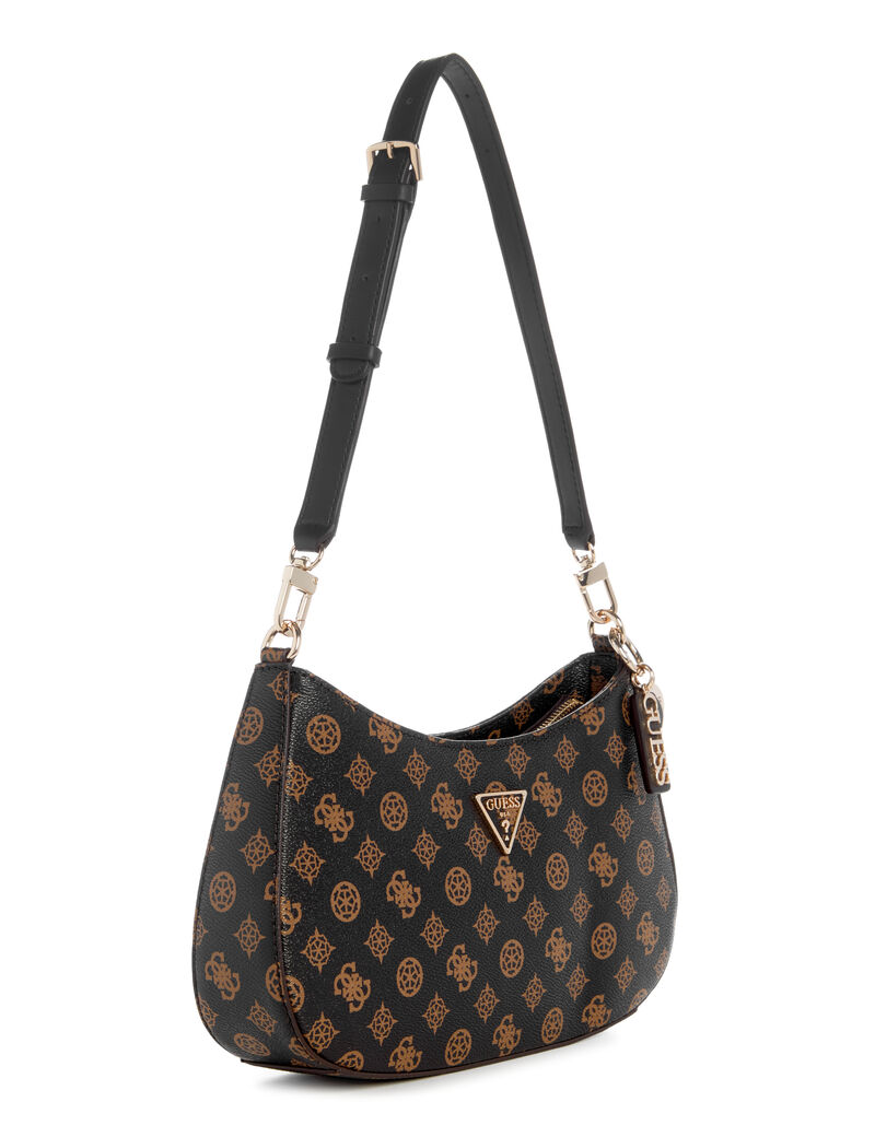 NOELLE TOP ZIP SHOULDER BAG