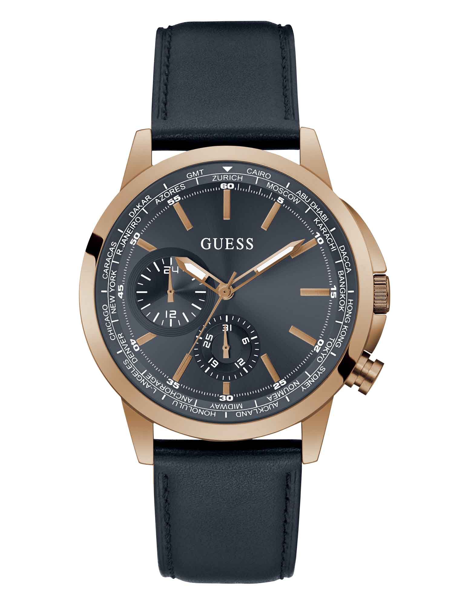 Shop GUESS Online Multifunction Analog Watch