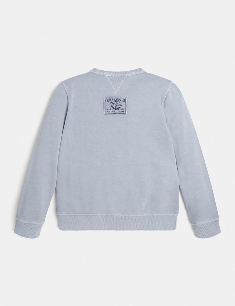 Embroidered Sweatshirt
