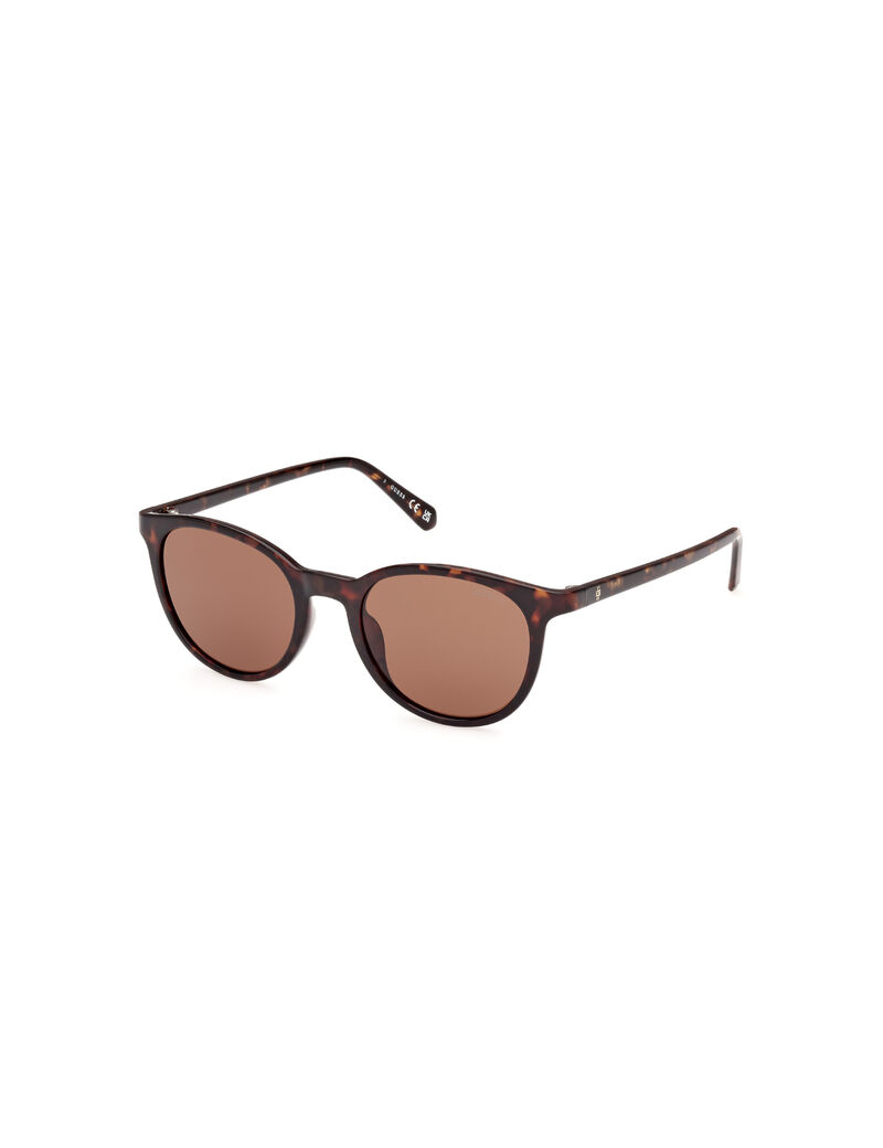 Injected Sun Glasses M Dark Havana Brown