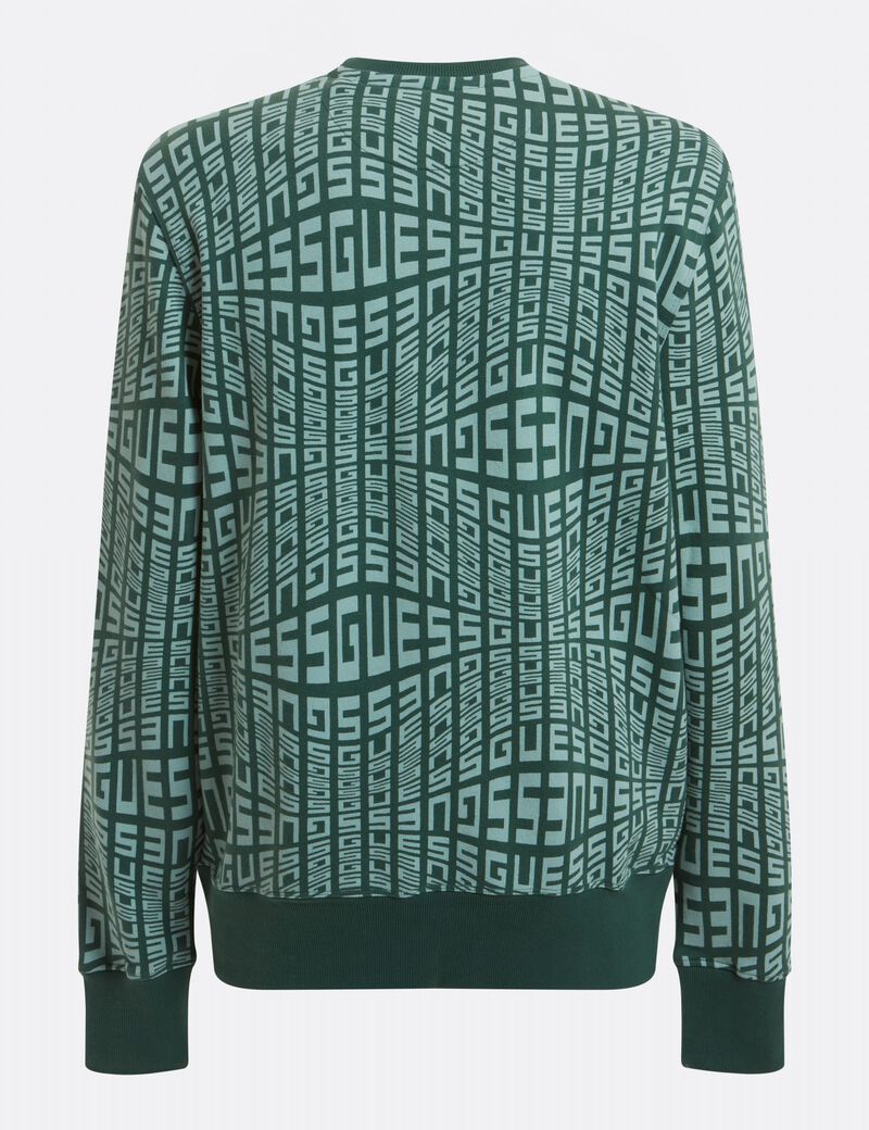 All Over Print Sweatshirt