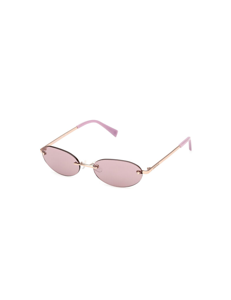 Iris oval metal sunglasses